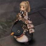 【ToS】ペンギンコンパニオン所持状態だと防御力と魔法防御力上昇のバフが付く!騎乗しなくても大丈夫