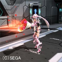 PSO2オープンβテストがスタート。早速アイテムコードを使ってみた