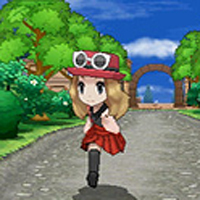 ポケモンXYの3Dな女主人公が可愛い件。新映像ではポケモンに乗れることも判明