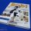 週刊ロビ（Robi）第24号、右足首のサーボモーターにカバーを取り付ける