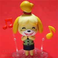 とび森のねんどろいど、しずえさんが届いたので早速開封とレビュー。オプションパーツも豊富!