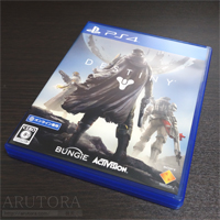 【DESTINY】PS4とあわせて購入。初回特典の武器とスパローの入手場所など