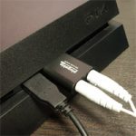 【PS4】USBサウンドカードを使って手持ちのPC用アナログヘッドセットをプレステ4で使う方法