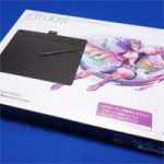 ワコムのペンタブ「Intuos Comic medium CTH-690/K1」レビュー。CLIP STUDIO PAINT PROが付属