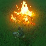 【ゼルダの伝説ブレスオブザワイルド】火の起こし方。チュチュゼリーも火打石代わりの使い道がある