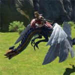 【FF14】マウント「アルテ・ロイテ」入手!オメガ零式4層のドロップ品。BGMは普通、乗るところが狭い