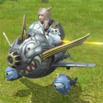 【FF14】シグマ零式4層マウント「エアフォース」は騎乗BGMで妖星乱舞が流れる。乗り方はウィスパー号
