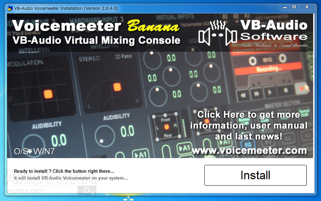 配信や動画にvc音を入れない方法 Voicemeeter Bananaの使い方と設定の解説 Usbヘッドセットもok Arutora