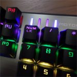 「Motospeed Inflictor CK104」レビュー!赤軸青軸2タイプ、LED搭載高コスパのメカニカルキーボード